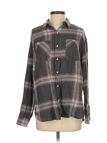 RSQ Long Sleeve Button-Down Shirt (view 1)