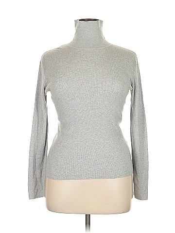 Brass Turtleneck Sweater (view 1)
