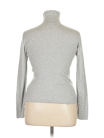 Brass Turtleneck Sweater (view 2)
