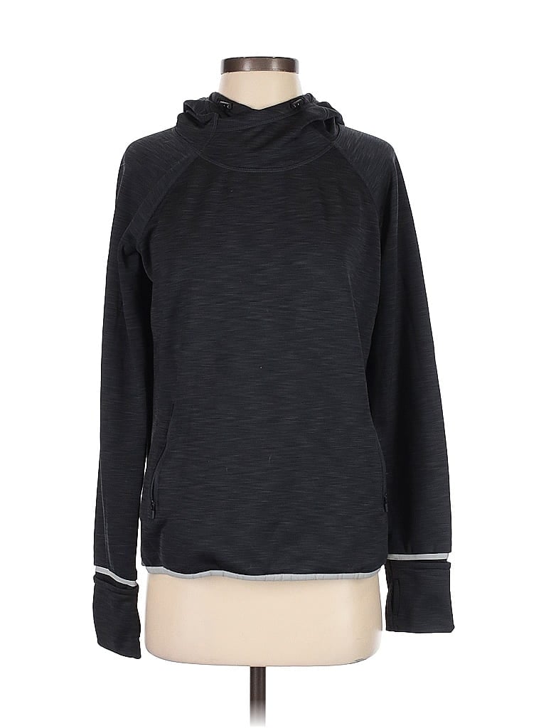 Pre-owned Gap Fit Pullover Sweater In Black