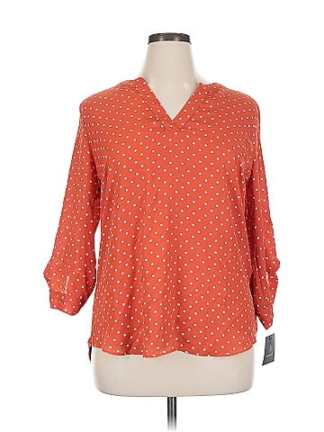 Fortune + Ivy 3/4 Sleeve Blouse (view 1)