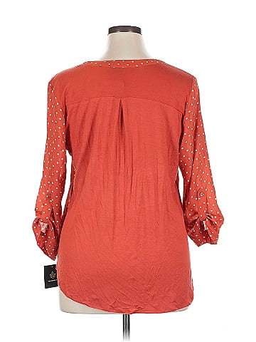 Fortune + Ivy 3/4 Sleeve Blouse (view 2)