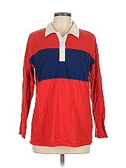 Arizona Jean Company Long Sleeve Polo