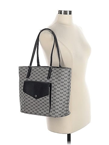 Michael Kors Leather Tote (view 2)