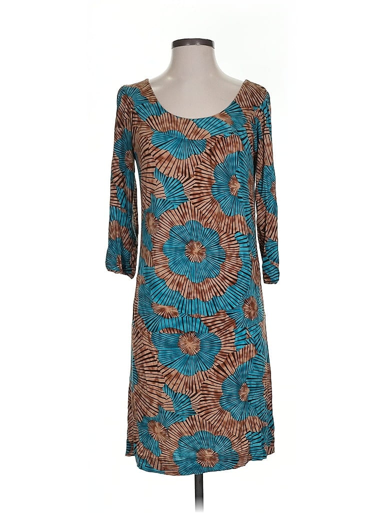 Pre-owned Vertigo Paris Casual Dress In Blue