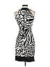 Cache Animal Print Black Cocktail Dress Size 2 - photo 2
