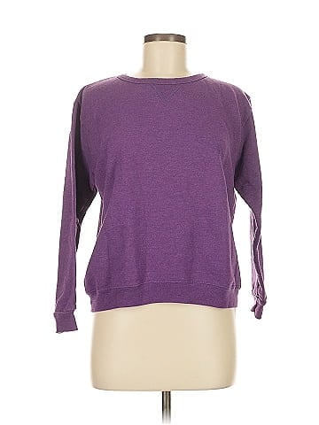 Hanes Pullover Sweater (view 1)
