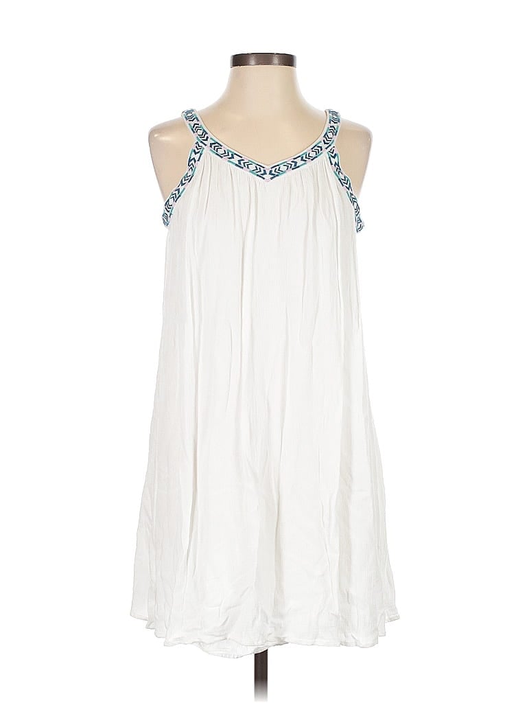 Pre-owned Design History Casual Dress In White