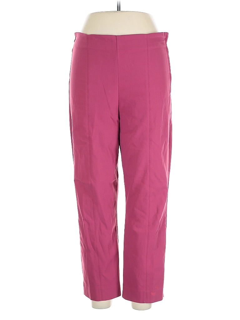 Pre-owned Mm. Lafleur Casual Pants In Pink