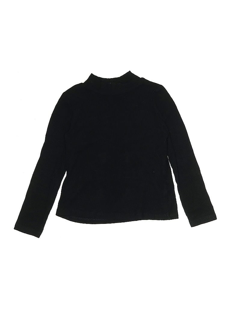 COPPER KEY Pre-owned Kids' Turtleneck Sweater In Black