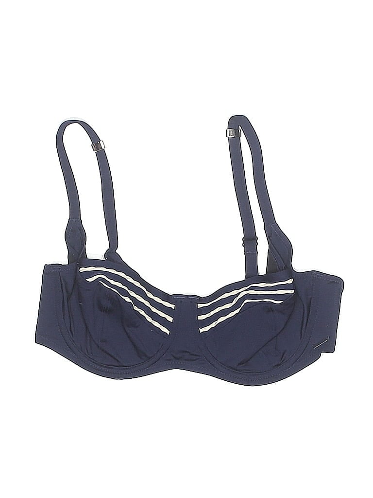 Pre-owned Fantasie Swimsuit Top Blue Swimwear