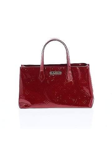 Louis Vuitton Vernis Leather Wilshire PM (view 1)