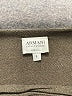Armani Collezioni Gray Short Sleeve Top Size 6 - photo 4