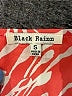 Black Rainn 100% Polyester Orange Sleeveless Blouse Size S - photo 7