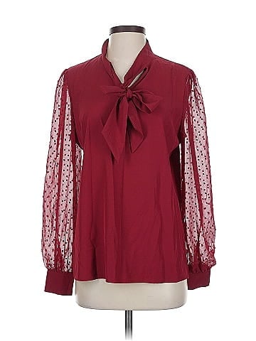 Kate Kasin Long Sleeve Blouse (view 1)