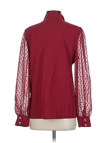 Kate Kasin Long Sleeve Blouse (view 2)