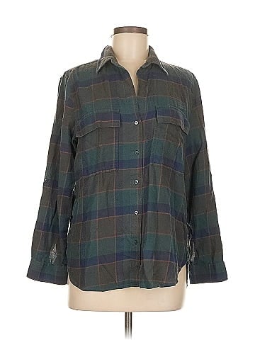 The Group by Babaton 3/4 Sleeve Button-Down Shirt (view 1)