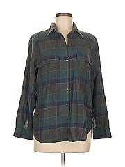 The Group By Babaton 3/4 Sleeve Button Down Shirt