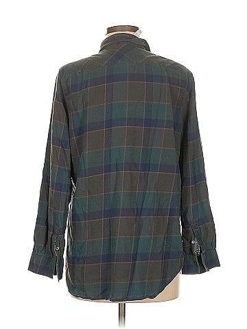 The Group by Babaton 3/4 Sleeve Button-Down Shirt (view 2)