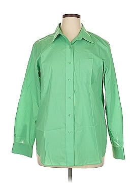 Foxcroft Long Sleeve Button Down Shirt