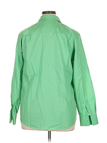 Foxcroft Long Sleeve Button-Down Shirt (view 2)