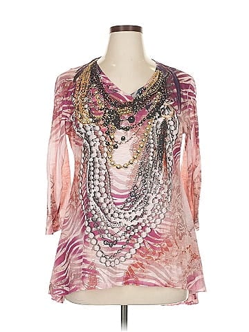 Style&Co 3/4 Sleeve Blouse (view 1)