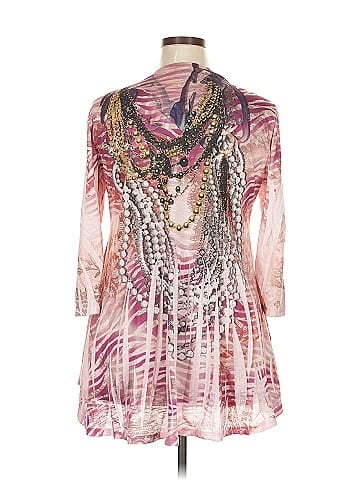 Style&Co 3/4 Sleeve Blouse (view 2)