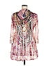 Style&Co 100% Polyester Pink 3/4 Sleeve Blouse Size XL - photo 2