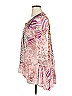Style&Co 100% Polyester Pink 3/4 Sleeve Blouse Size XL - photo 4