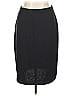 St. John Collection Solid Black Wool Skirt Size 16 - photo 1