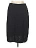St. John Collection Solid Black Wool Skirt Size 16 - photo 2