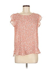 Ann Taylor Loft Outlet Short Sleeve Blouse
