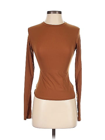 SKIMS Long Sleeve T-Shirt (view 1)