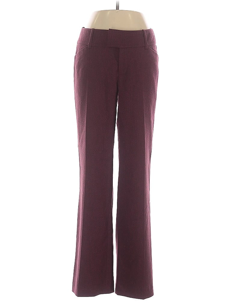 Pre-owned Mossimo Dress Pants In Burgundy