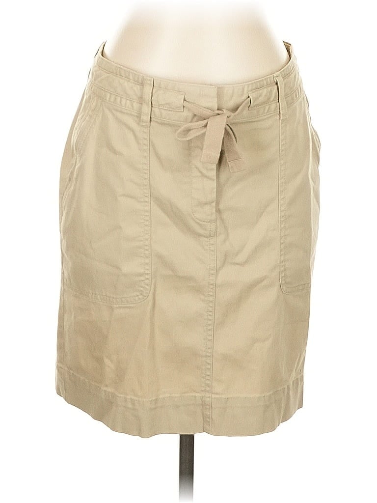 Click to view more detailed imagery on our partner's website Pre-owned Banana Republic Casual Skirt In Brown