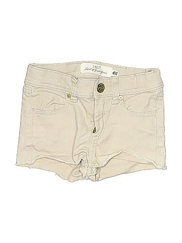 H&M L.O.G.G. Khaki Shorts (view 1)