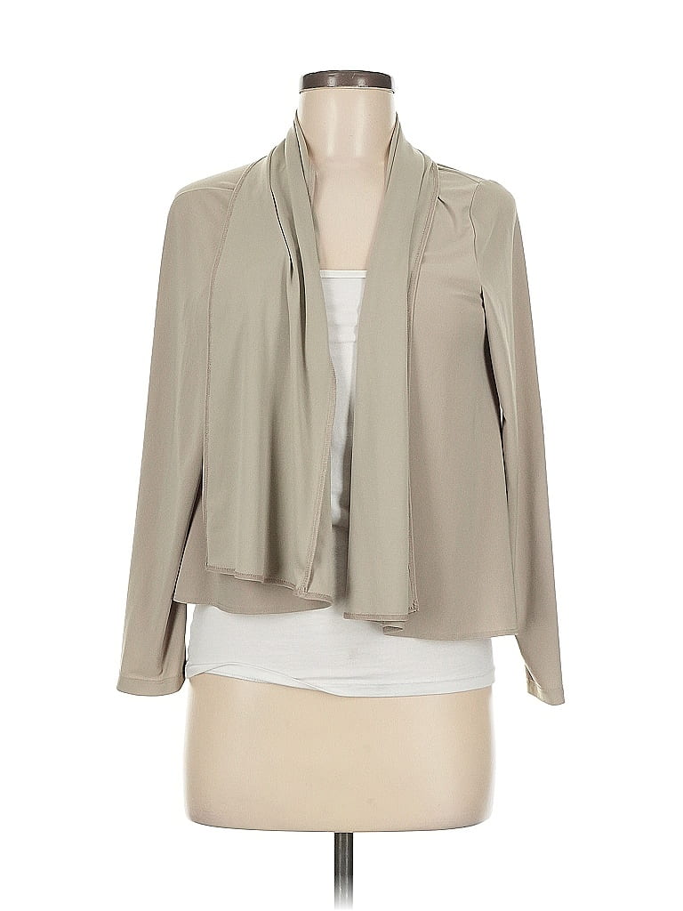 Sun Kim Tan Cardigan Size M - photo 1