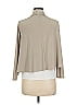 Sun Kim Tan Cardigan Size M - photo 2