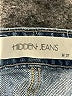Hidden Jeans 100% Cotton Stars Blue Jeans Size 27 waist - photo 4