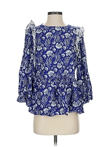 Universal Thread 3/4 Sleeve Blouse (view 1)