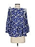 Universal Thread Blue 3/4 Sleeve Blouse Size XS - photo 1