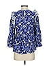 Universal Thread Blue 3/4 Sleeve Blouse Size XS - photo 2