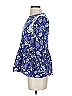 Universal Thread Blue 3/4 Sleeve Blouse Size XS - photo 5