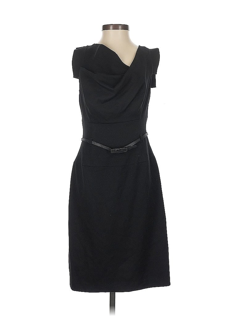 Black Halo Black Cocktail Dress Size 4 - photo 1