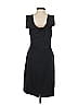 Black Halo Black Cocktail Dress Size 4 - photo 2