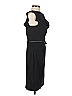 Black Halo Black Cocktail Dress Size 4 - photo 3