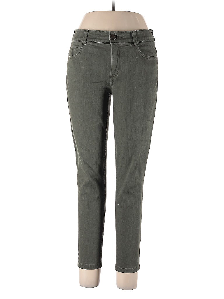 Pre-owned Code Bleu Casual Pants In Green