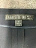 Lafayette 148 New York Black Wool Pants Size 12 - photo 3