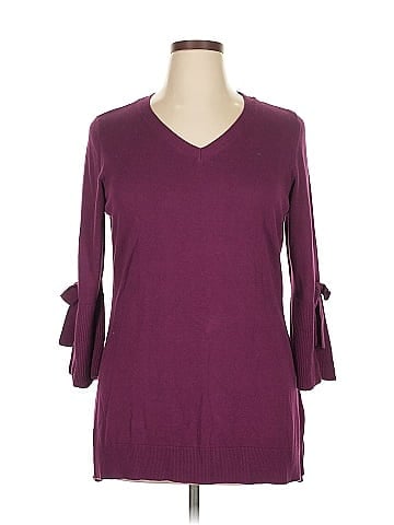 Isaac Mizrahi LIVE! Pullover Sweater (view 1)