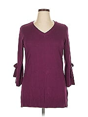 Isaac Mizrahi Live! Pullover Sweater